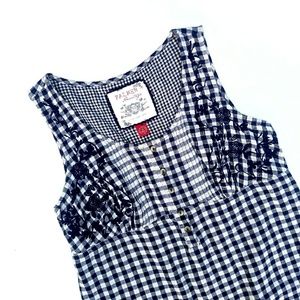 falmer embroidered midi dress